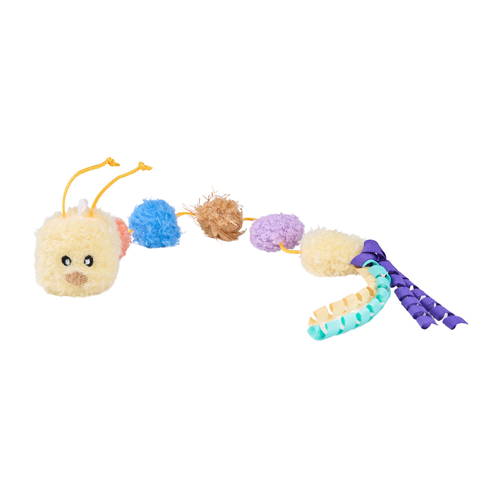 ZippyClaws® PomPom Caterpillar by ZippyPaws