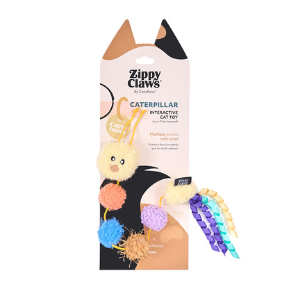 ZippyClaws® PomPom Caterpillar by ZippyPaws