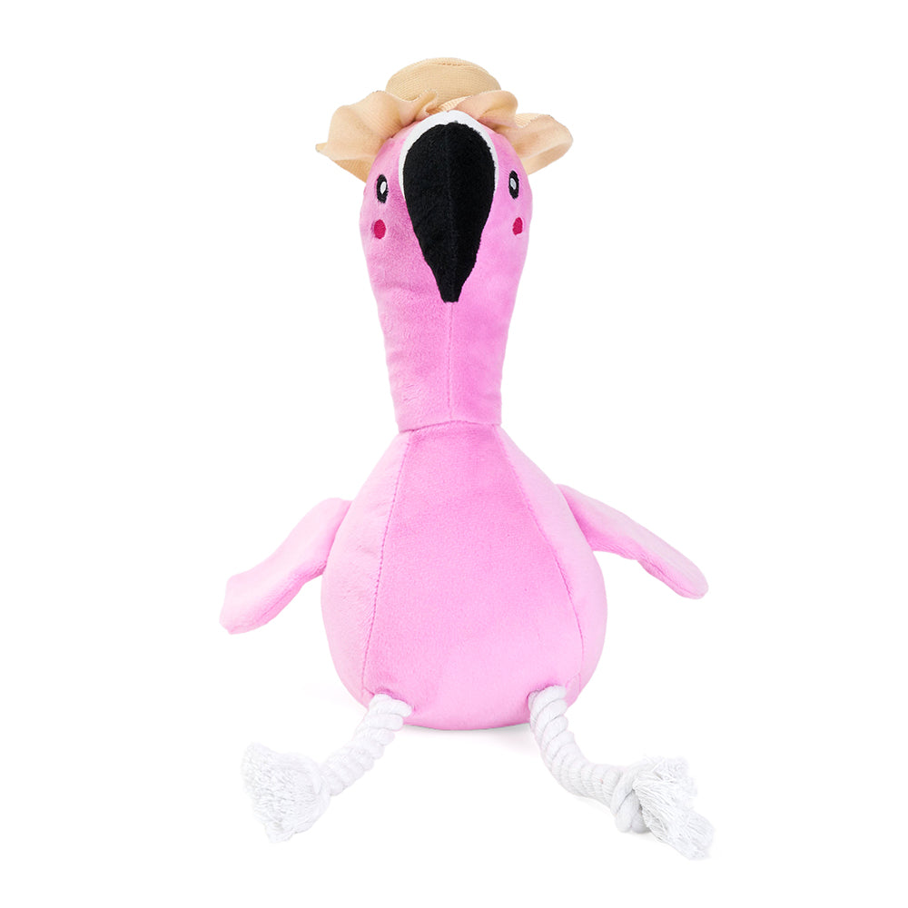 Playful Pal - Freya the Flamingo by ZippyPaws