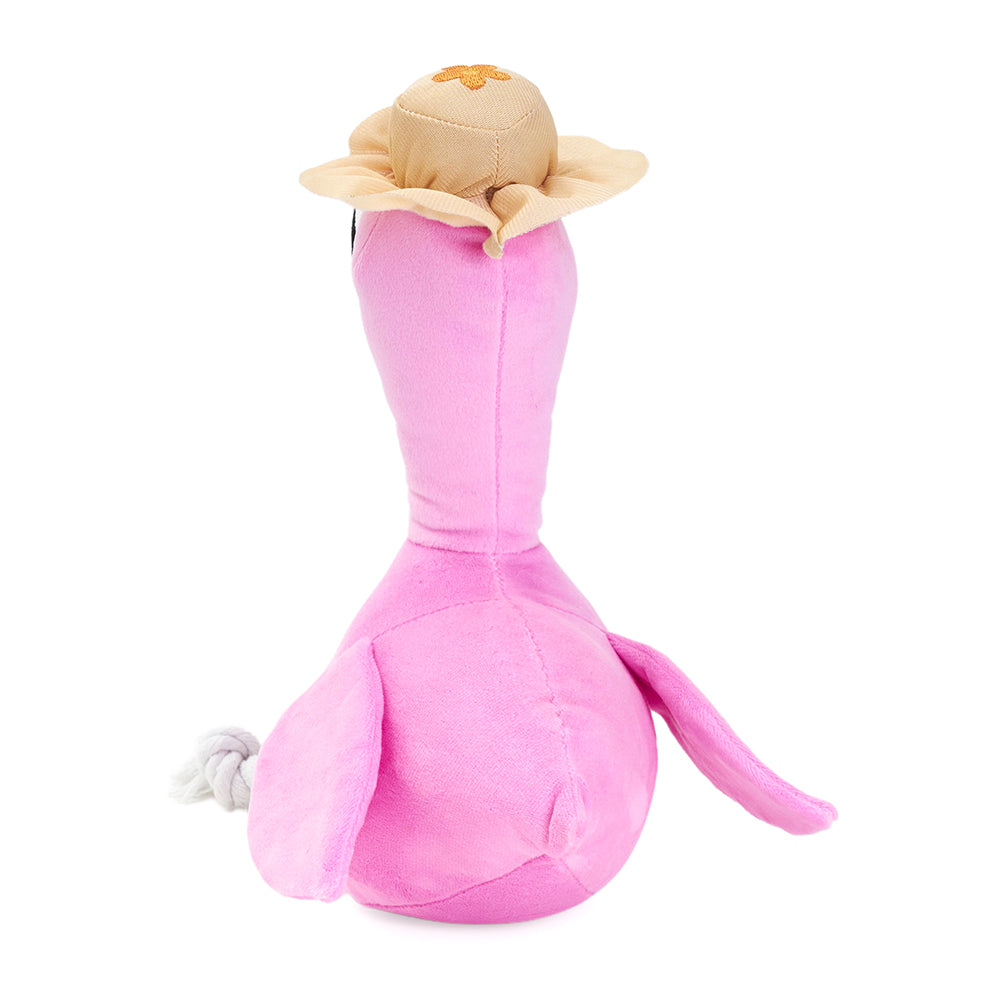 Playful Pal - Freya the Flamingo by ZippyPaws