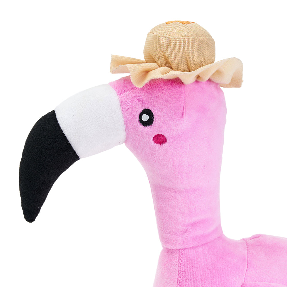 Playful Pal - Freya the Flamingo by ZippyPaws