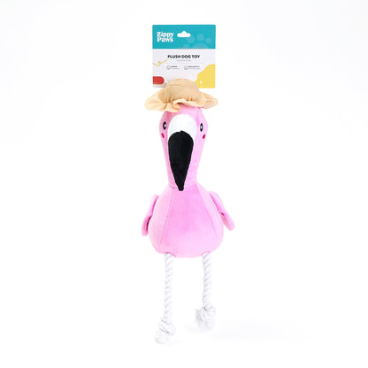 Playful Pal - Freya the Flamingo by ZippyPaws