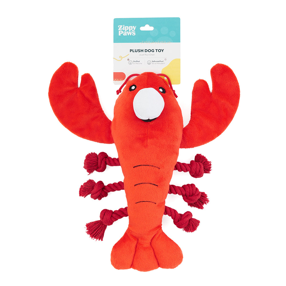 Playful Pal - Luca the Lobster by ZippyPaws