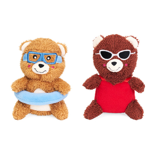 Cheeky Chumz Jr 2-Pack - Poolside Fun by ZippyPaws