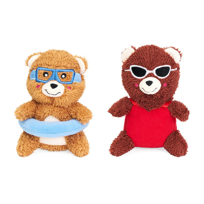 ZippyPaws Cheeky chums pool side fun