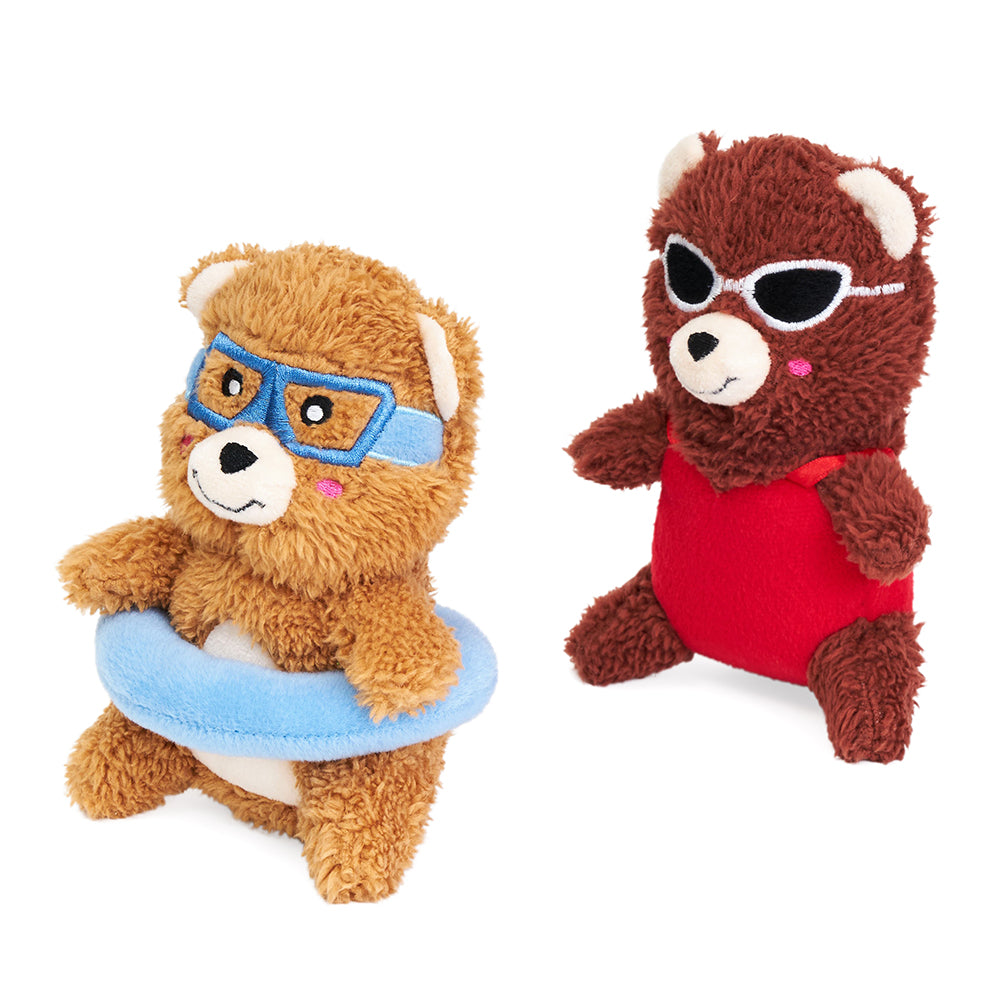 Cheeky Chumz Jr 2-Pack - Poolside Fun by ZippyPaws
