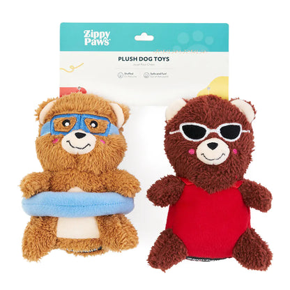 ZippyPaws Cheeky chums pool side fun