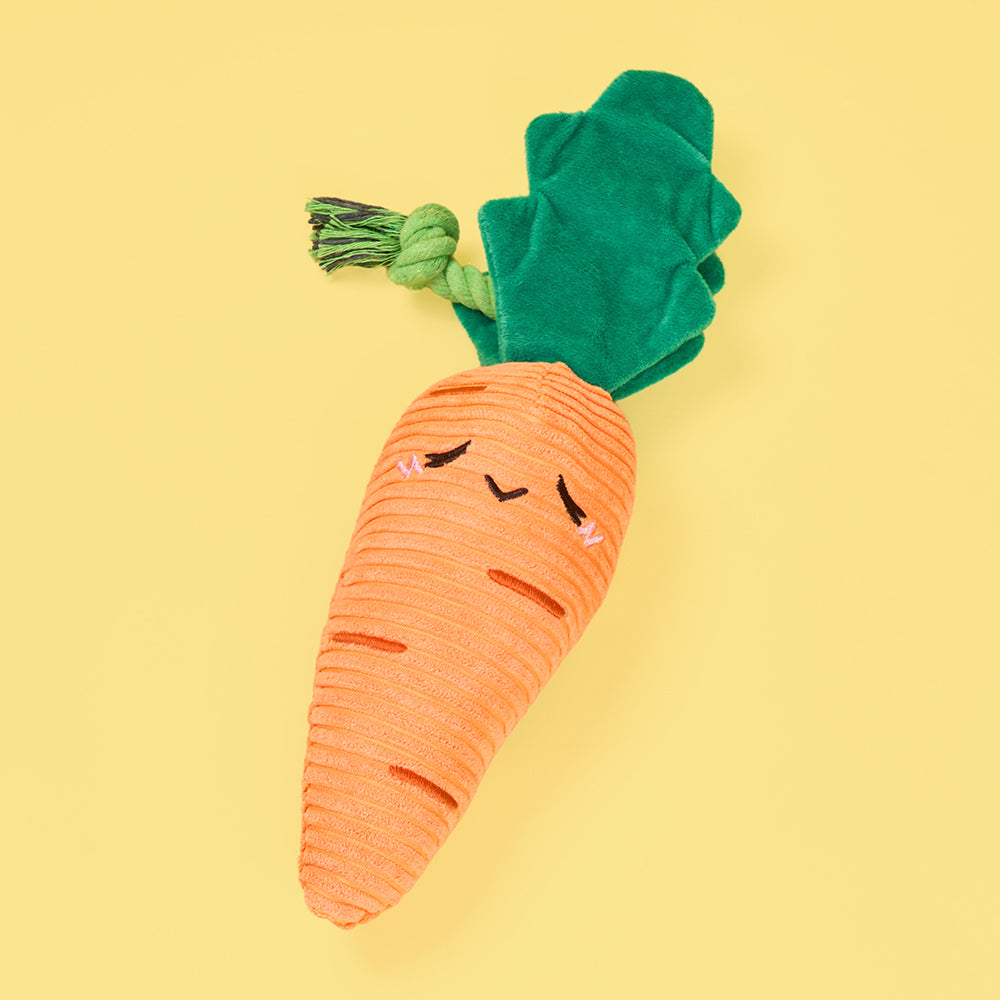 Crinkle Crops - Carrot by ZippyPaws