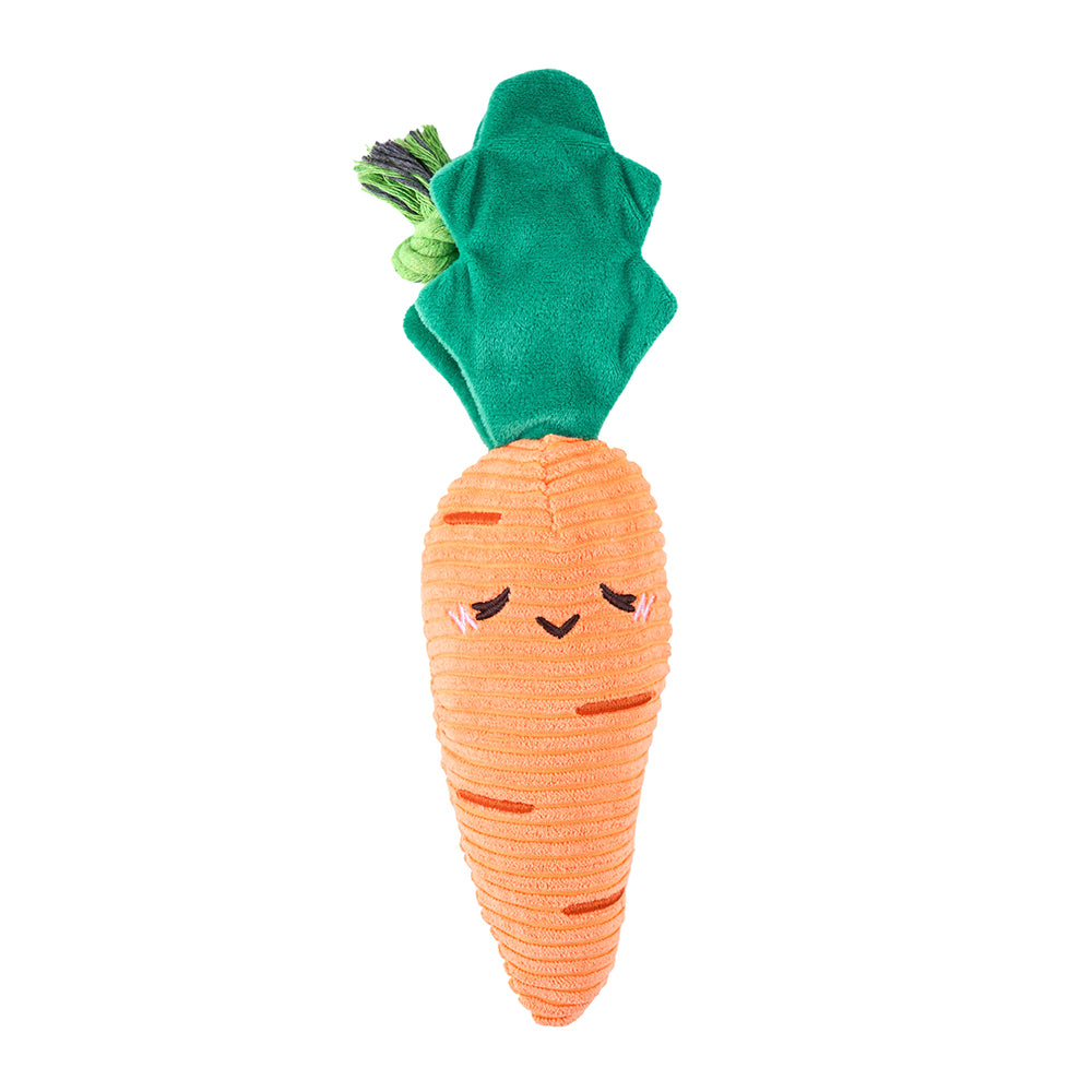 Crinkle Crops - Carrot by ZippyPaws