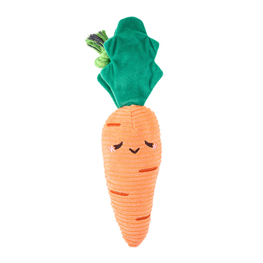 Crinkle Crops - Carrot by ZippyPaws