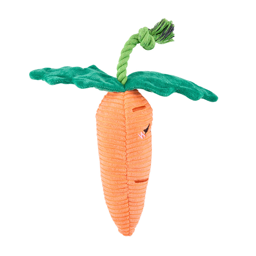 Crinkle Crops - Carrot by ZippyPaws