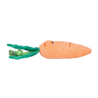 Crinkle Crops - Carrot by ZippyPaws