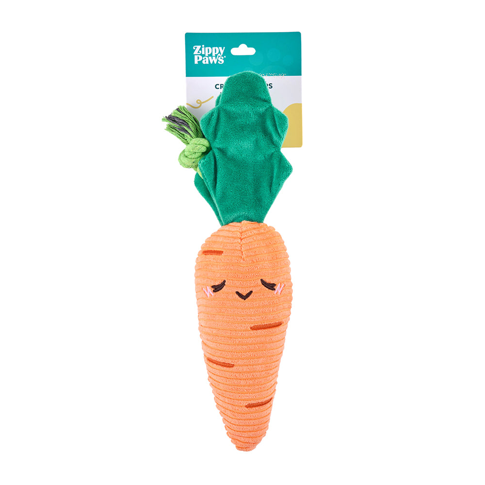 Crinkle Crops - Carrot by ZippyPaws