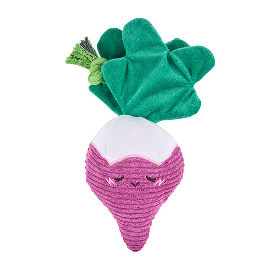 Crinkle Crops - Radish by ZippyPaws