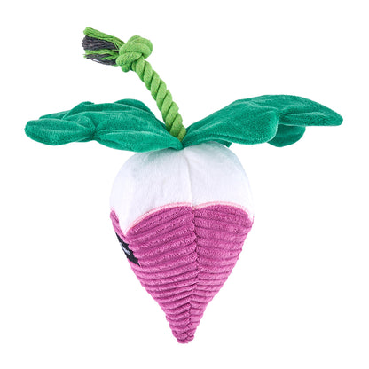 Crinkle Crops - Radish by ZippyPaws