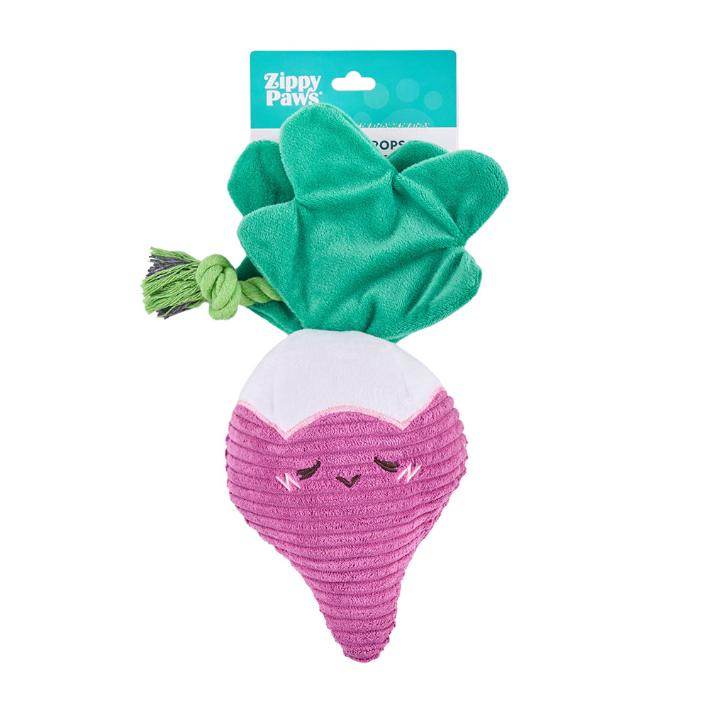 Crinkle Crops - Radish by ZippyPaws