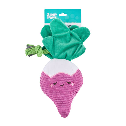 Crinkle Crops - Radish by ZippyPaws