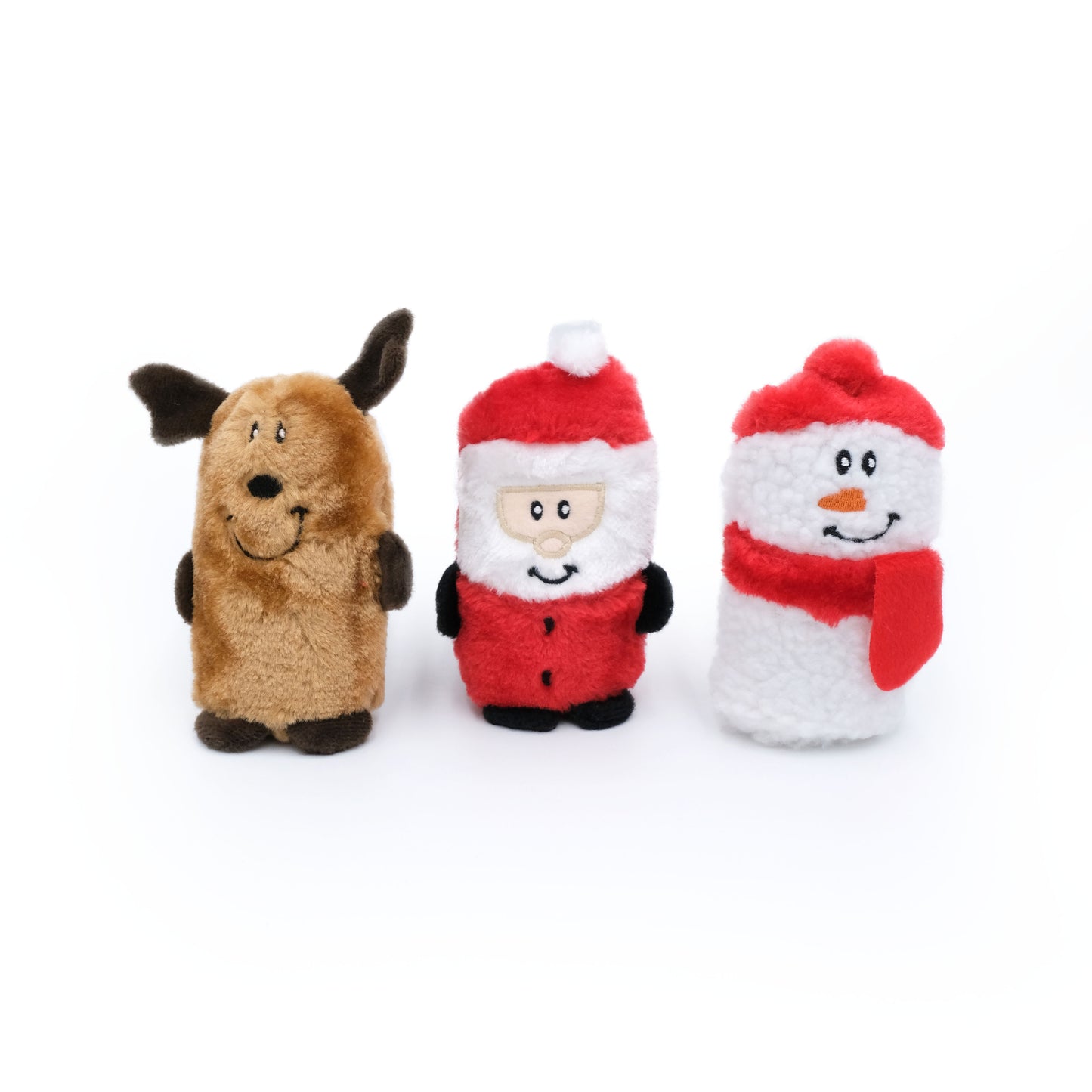 Holiday Squeakie Buddie - 3-Pack by ZippyPaws