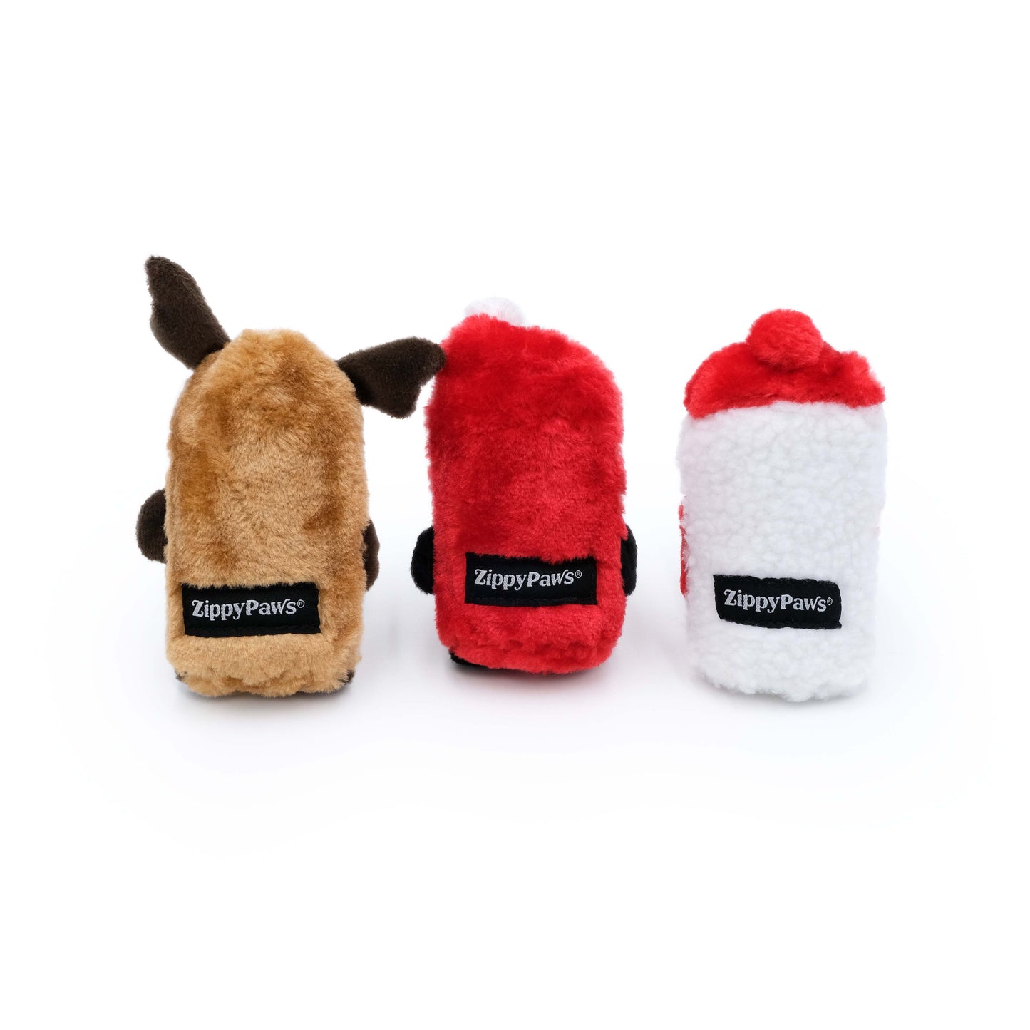 Holiday Squeakie Buddie - 3-Pack by ZippyPaws