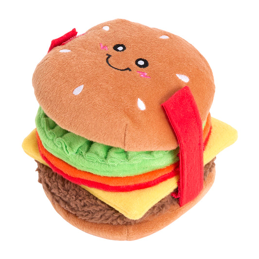 Snufflerz Stacks - Cheeseburger by ZippyPaws