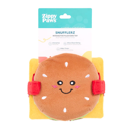 Snufflerz Stacks - Cheeseburger by ZippyPaws