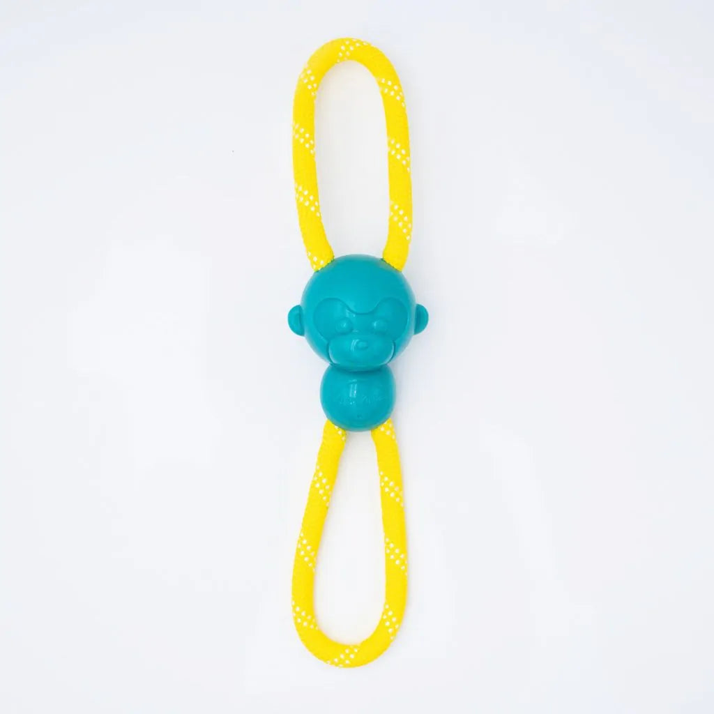 ZippyTuff Monkey RopeTugz (Teal)