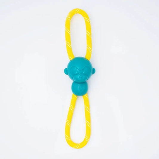 ZippyTuff Monkey RopeTugz (Teal)