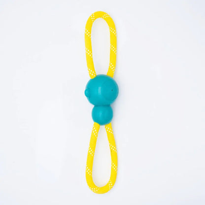 ZippyTuff Monkey RopeTugz (Teal)