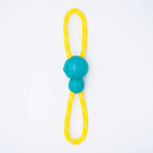 ZippyTuff Monkey RopeTugz (Teal)