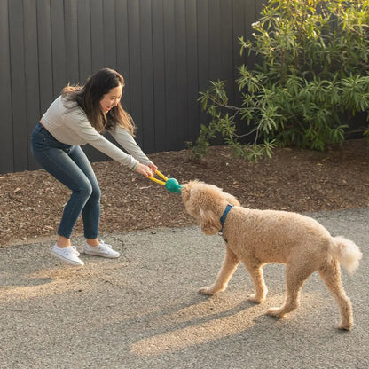 Zippy Tuff Monkey RopeTugz (Pink)