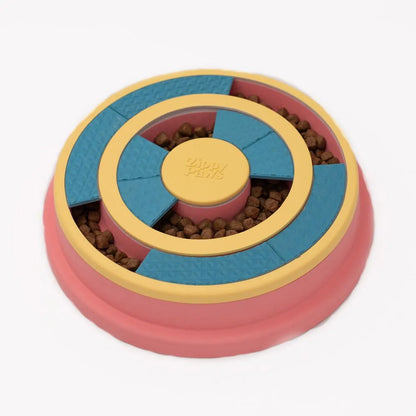 SmartyPaws Puzzler Feeder Bowl-Wagging