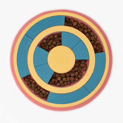 SmartyPaws Puzzler Feeder Bowl-Wagging