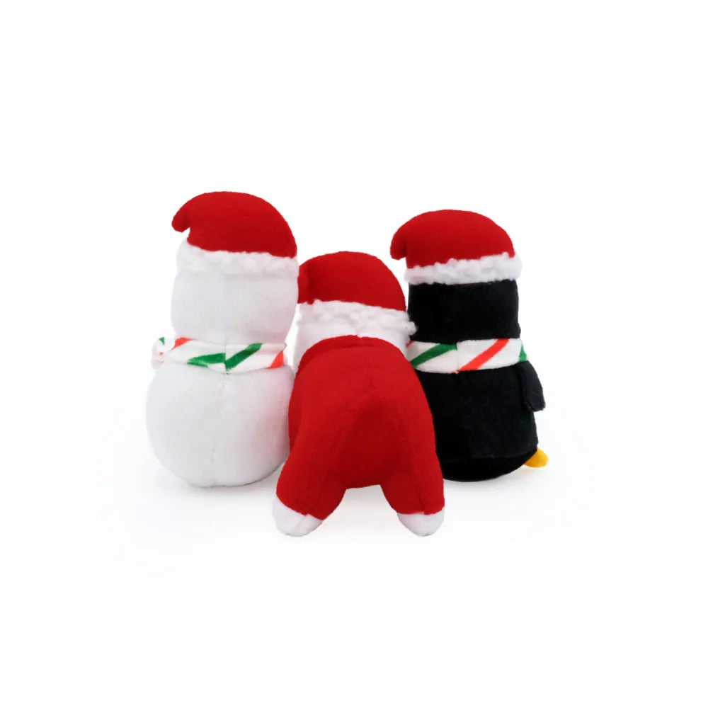 Holiday Miniz 3-Pack - Festive Animals
