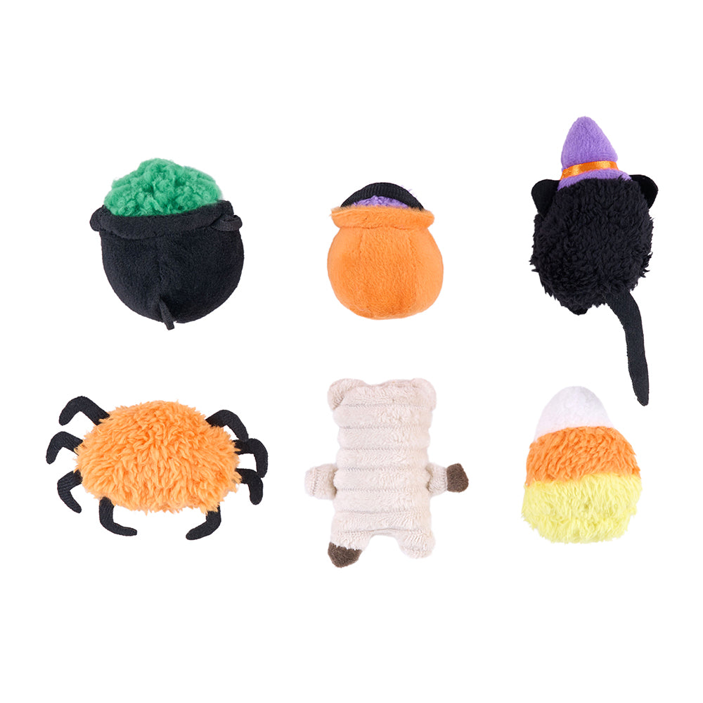 Miniz 6-Pack - Halloween Witch's Haunts by ZippyPaws