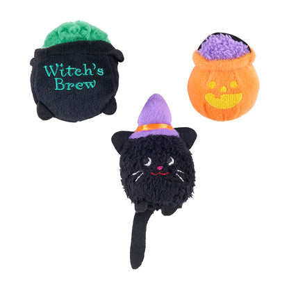 Miniz 6-Pack - Halloween Witch's Haunts by ZippyPaws