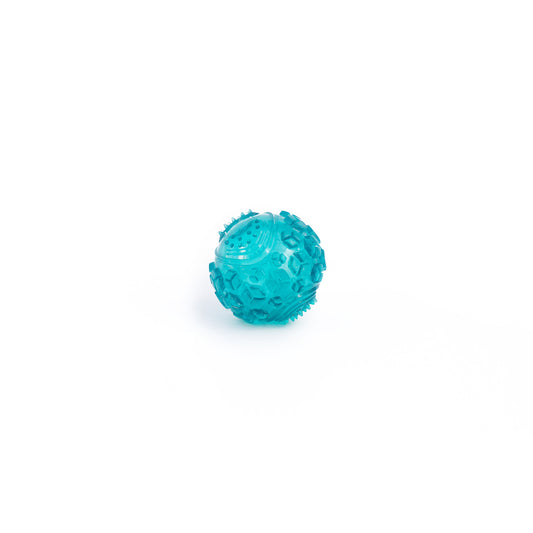 ZippyTuff Squeaker Ball - Teal Small by ZippyPaws