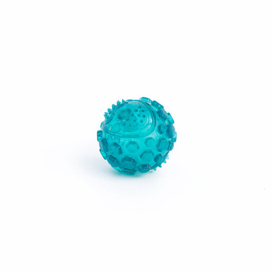ZippyTuff Squeaker Ball - Teal Large by ZippyPaws