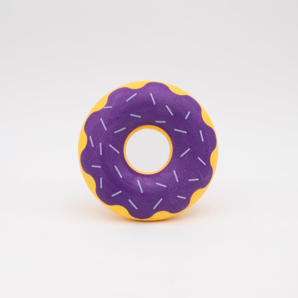 Halloween ZippyTuff Donutz - Grape Jelly by ZippyPaws