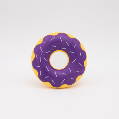 Halloween ZippyTuff Donutz - Grape Jelly by ZippyPaws