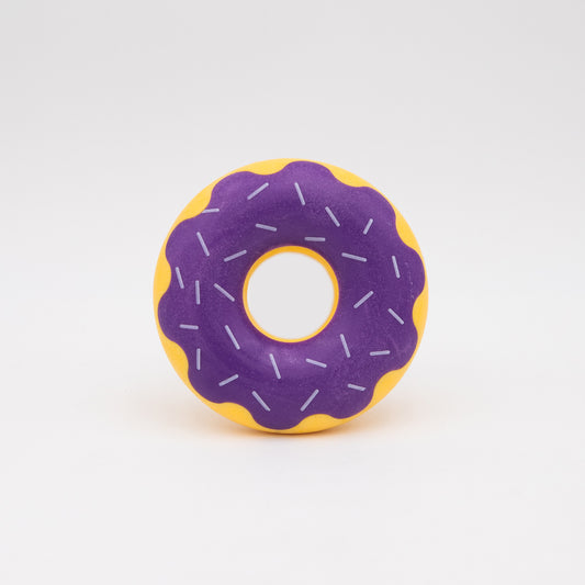 Halloween ZippyTuff Donutz - Grape Jelly by ZippyPaws