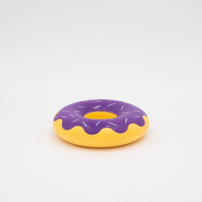 Halloween ZippyTuff Donutz - Grape Jelly by ZippyPaws