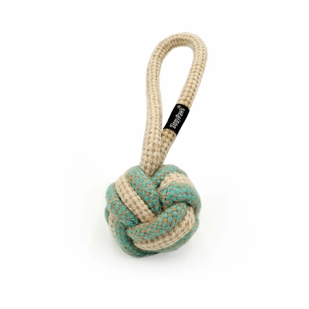 ZippyPaws Cotton & Jute Ball