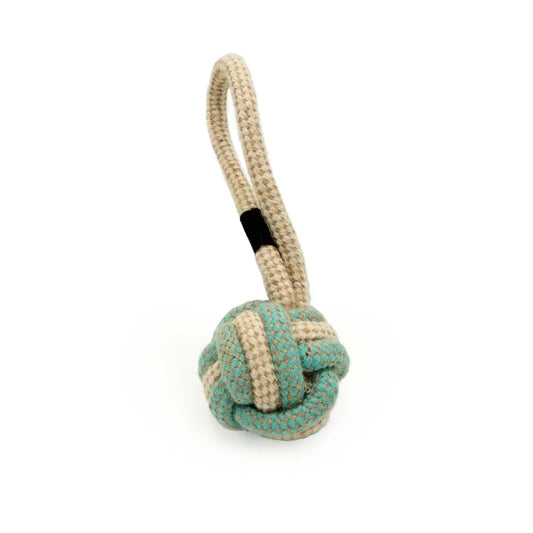 ZippyPaws Cotton & Jute Ball