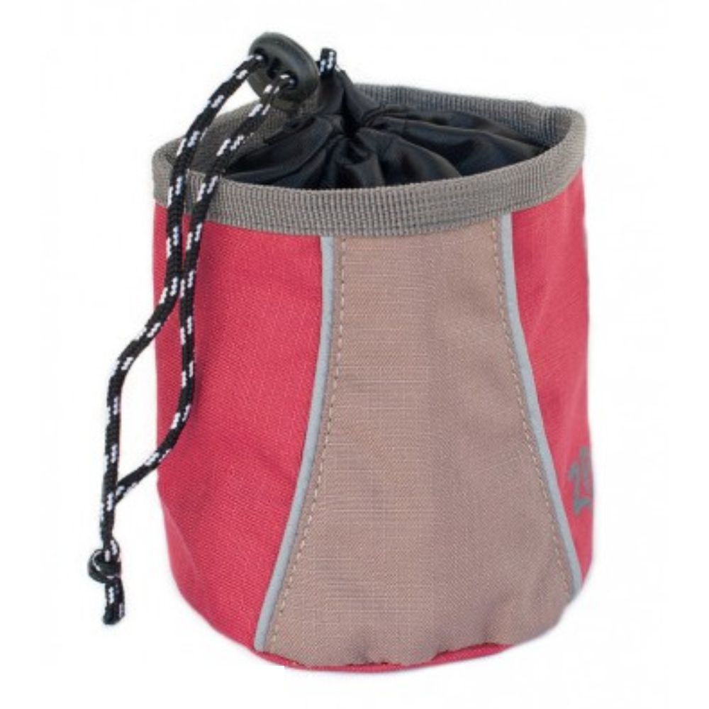 Zippy Paws Treat Bag - Red