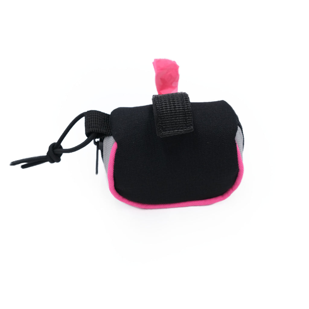 ZippyPaws Leash Bag Dispenser Hibiscus Pink by ZippyPaws