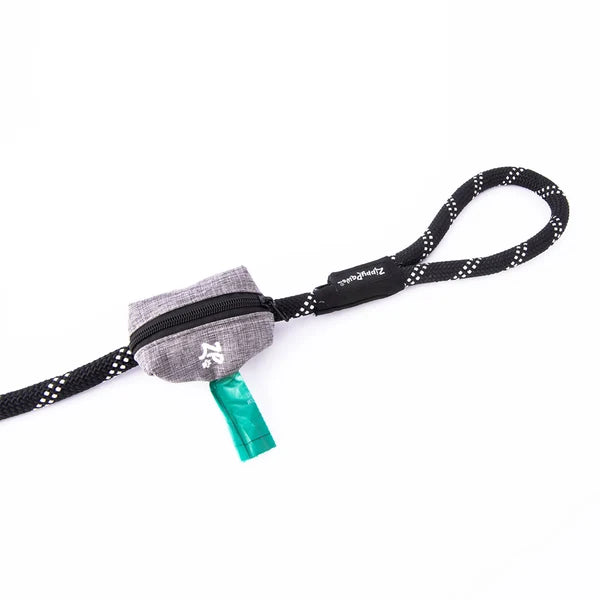 ZippyPaws Leash Bag Dispenser Graphite