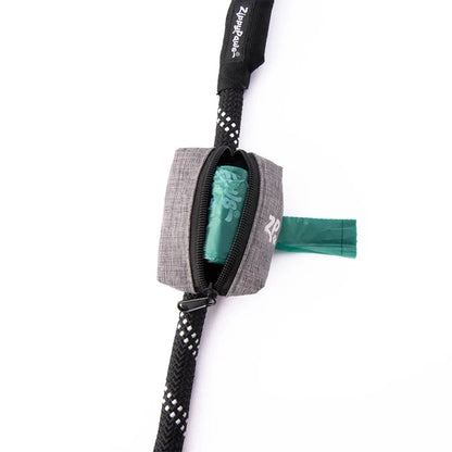 ZippyPaws Leash Bag Dispenser Graphite