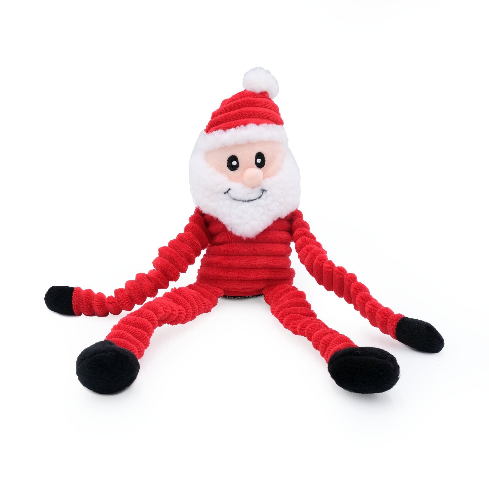 Holiday Crinkle - Santa Small by ZippyPaws