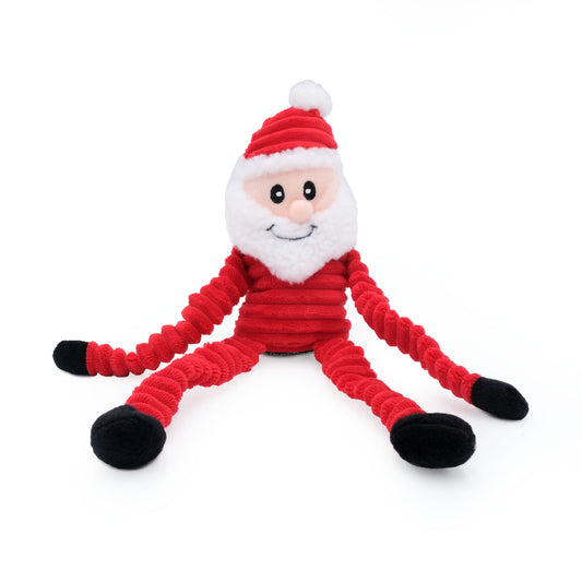 Holiday Crinkle - Santa Small by ZippyPaws
