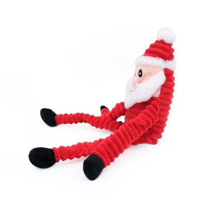 Holiday Crinkle - Santa Small by ZippyPaws